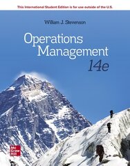 ISE Operations Management 14th edition kaina ir informacija | Ekonomikos knygos | pigu.lt