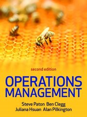 Operations Management 2/e 2nd edition kaina ir informacija | Ekonomikos knygos | pigu.lt