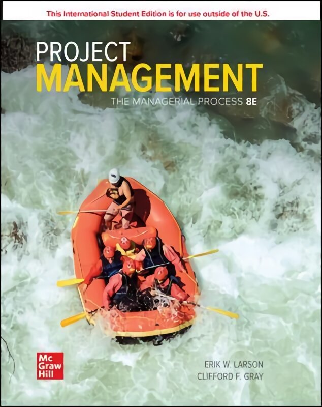 ISE Project Management: The Managerial Process 8th edition kaina ir informacija | Ekonomikos knygos | pigu.lt