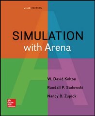 Simulation with Arena Int'l Ed 6th edition kaina ir informacija | Ekonomikos knygos | pigu.lt