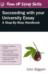 Succeeding with Your University Essay kaina ir informacija | Socialinių mokslų knygos | pigu.lt