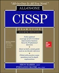 CISSP All-in-One Exam Guide, Eighth Edition 8th edition kaina ir informacija | Ekonomikos knygos | pigu.lt