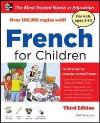 French for Children with Three Audio CDs, Third Edition 3rd edition цена и информация | Книги для подростков и молодежи | pigu.lt