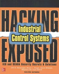 Hacking Exposed Industrial Control Systems: ICS and SCADA Security Secrets &   Solutions: ICS and Scada Security Secrets and Solutions цена и информация | Книги по экономике | pigu.lt