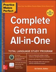 Practice Makes Perfect: Complete German All-in-One kaina ir informacija | Užsienio kalbos mokomoji medžiaga | pigu.lt