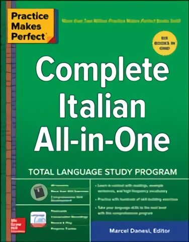 Practice Makes Perfect: Complete Italian All-in-One цена и информация | Užsienio kalbos mokomoji medžiaga | pigu.lt