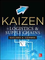 Kaizen in Logistics and Supply Chains kaina ir informacija | Ekonomikos knygos | pigu.lt