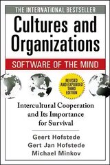Cultures and Organizations: Software of the Mind, Third Edition: Software for the Mind 3rd edition kaina ir informacija | Socialinių mokslų knygos | pigu.lt