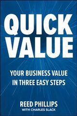 QuickValue: Discover Your Value and Empower Your Business in Three Easy Steps kaina ir informacija | Ekonomikos knygos | pigu.lt