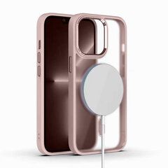 Hard Case Matte Apple iPhone 13 (support MagSafe) pink cloud kaina ir informacija | Telefono dėklai | pigu.lt