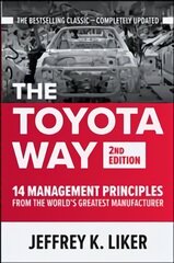 Toyota Way, Second Edition: 14 Management Principles from the World's   Greatest Manufacturer 2nd edition цена и информация | Книги по экономике | pigu.lt