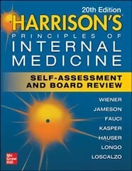 Harrison's Principles of Internal Medicine Self-Assessment and Board Review 20th edition kaina ir informacija | Ekonomikos knygos | pigu.lt
