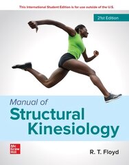 ISE Manual of Structural Kinesiology 21st edition kaina ir informacija | Ekonomikos knygos | pigu.lt