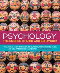 Psychology: The Science of Mind and Behaviour, 4e 4th edition kaina ir informacija | Socialinių mokslų knygos | pigu.lt