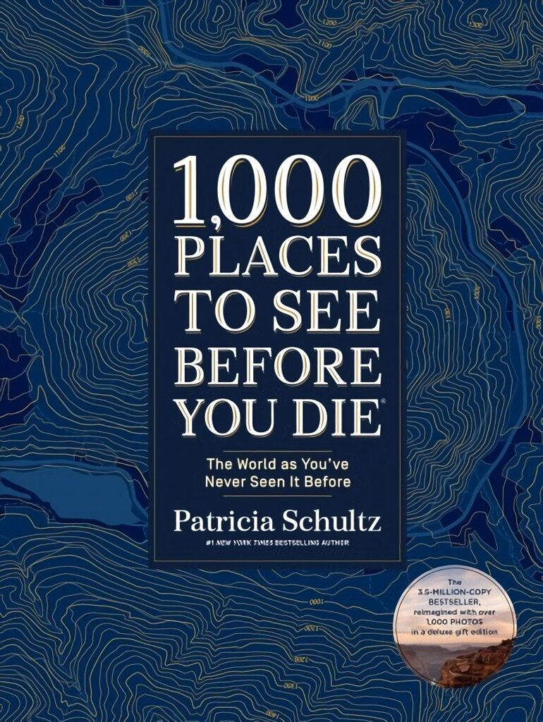 1,000 Places to See Before You Die: The World as You've Never Seen It Before kaina ir informacija | Kelionių vadovai, aprašymai | pigu.lt