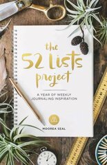 The 52 Lists Project: A Year of Weekly Journaling Inspiration kaina ir informacija | Saviugdos knygos | pigu.lt