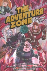 Adventure Zone: The Crystal Kingdom цена и информация | Фантастика, фэнтези | pigu.lt