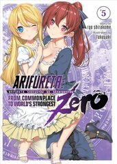 Arifureta: From Commonplace to World's Strongest ZERO (Light Novel) Vol. 5 цена и информация | Fantastinės, mistinės knygos | pigu.lt