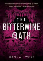 Bitterwine Oath цена и информация | Книги для подростков  | pigu.lt