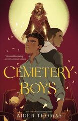 Cemetery Boys kaina ir informacija | Knygos paaugliams ir jaunimui | pigu.lt
