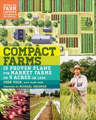 Compact Farms: 15 Proven Plans for Market Farms on 5 Acres or Less; Includes Detailed Farm Layouts for Productivity and Efficiency kaina ir informacija | Socialinių mokslų knygos | pigu.lt