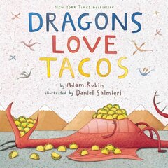 Dragons Love Tacos kaina ir informacija | Knygos mažiesiems | pigu.lt