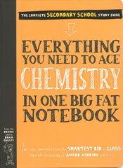 Everything You Need to Ace Chemistry in One Big Fat Notebook kaina ir informacija | Knygos paaugliams ir jaunimui | pigu.lt