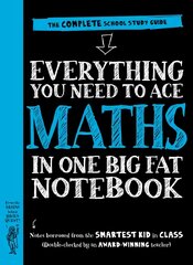 Everything You Need to Ace Maths in One Big Fat Notebook: The Complete School Study Guide цена и информация | Книги для подростков  | pigu.lt