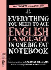 Everything You Need to Ace English Language in One Big Fat Notebook: The Complete School Study Guide kaina ir informacija | Knygos paaugliams ir jaunimui | pigu.lt