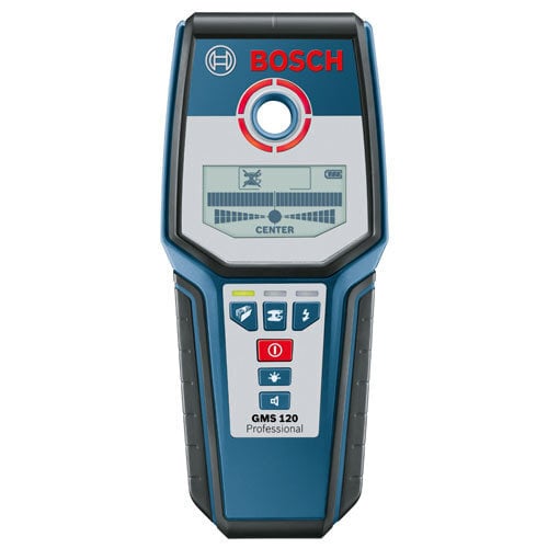 Universalus ieškiklis Bosch GMS 120 цена и информация | Metalo detektoriai | pigu.lt