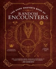 Game Master's Book of Random Encounters: 500plus customizable maps, tables and story hooks to create 5th edition adventures on demand kaina ir informacija | Knygos apie sveiką gyvenseną ir mitybą | pigu.lt