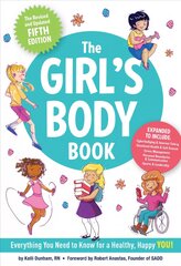 Girl's Body Book 5th Revised edition цена и информация | Книги для подростков и молодежи | pigu.lt