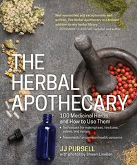 Herbal Apothecary: 100 Medicinal Herbs and How to Use Them цена и информация | Самоучители | pigu.lt