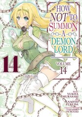 How NOT to Summon a Demon Lord (Manga) Vol. 14 цена и информация | Фантастика, фэнтези | pigu.lt