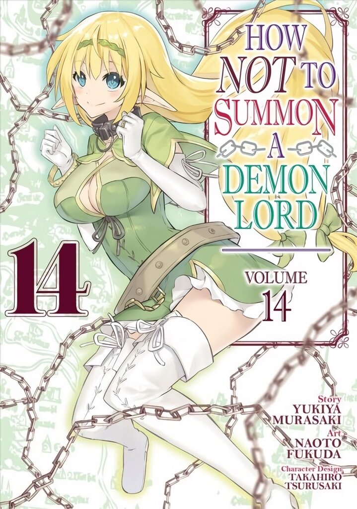 How NOT to Summon a Demon Lord (Manga) Vol. 14 цена и информация | Fantastinės, mistinės knygos | pigu.lt