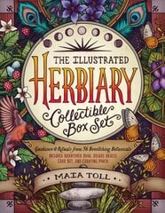 Illustrated Herbiary: Collectible Box Set: Guidance and Rituals from 36 Bewitching Botanicals; Includes Hardcover Book, Deluxe Oracle Card Set, and Carrying Pouch kaina ir informacija | Saviugdos knygos | pigu.lt