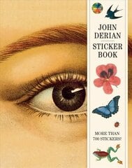 John Derian Sticker Book цена и информация | Книги о питании и здоровом образе жизни | pigu.lt
