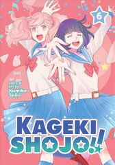 Kageki Shojo!! Vol. 6 цена и информация | Фантастика, фэнтези | pigu.lt