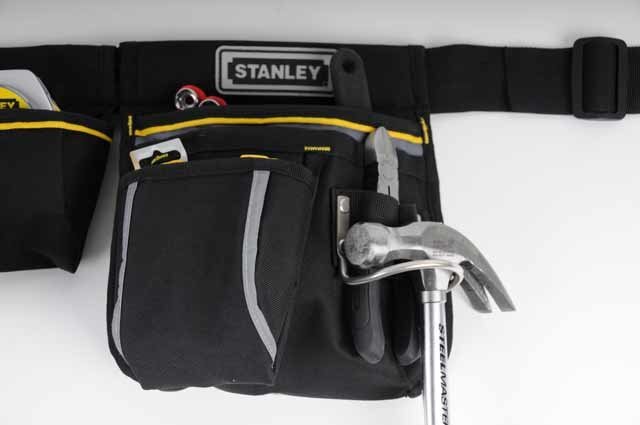 Diržas įrankiams Stanley цена и информация | Įrankių dėžės, laikikliai | pigu.lt