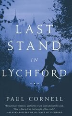 Last Stand in Lychford kaina ir informacija | Fantastinės, mistinės knygos | pigu.lt