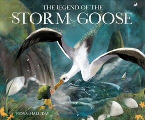 Legend of the Storm Goose kaina ir informacija | Knygos mažiesiems | pigu.lt