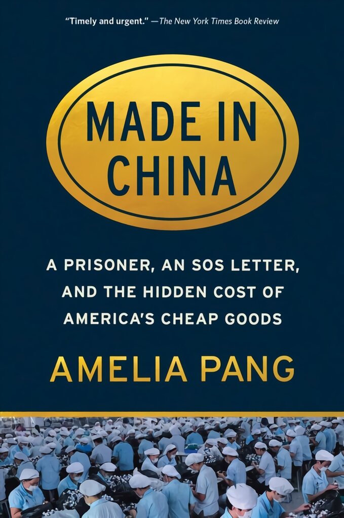 Made in China: A Prisoner, an SOS Letter, and the Hidden Cost of America's Cheap Goods цена и информация | Ekonomikos knygos | pigu.lt