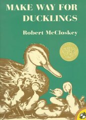 Make Way for Ducklings kaina ir informacija | Knygos paaugliams ir jaunimui | pigu.lt