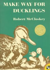 Make Way for Ducklings цена и информация | Книги для подростков и молодежи | pigu.lt