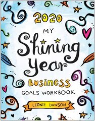 2020 My Shining Year Business Goals Workbook цена и информация | Самоучители | pigu.lt