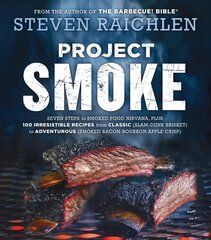 Project Smoke: Seven Steps to Smoked Food Nirvana, Plus 100 Irresistible Recipes from Classic (Slam-Dunk Brisket) to Adventurous (Smoked Bacon-Bourbon Apple Crisp) kaina ir informacija | Receptų knygos | pigu.lt