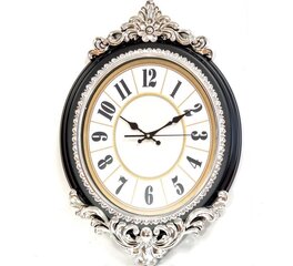 Настенные часы, 62 x 44 см цена и информация | Часы | pigu.lt
