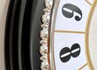 Sieninis laikrodis, 62x44 cm kaina ir informacija | Laikrodžiai | pigu.lt