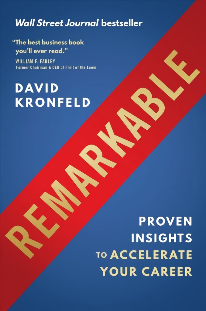 Remarkable: Proven Insights to Accelerate Your Career цена и информация | Ekonomikos knygos | pigu.lt