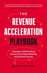 Revenue Acceleration Playbook: Creating an Authentic Buyer Journey Across Sales, Marketing, and Customer Success kaina ir informacija | Ekonomikos knygos | pigu.lt